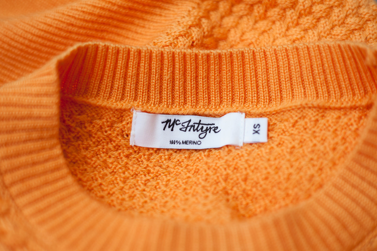 McIntyre Polly Waffle Merino Jumper