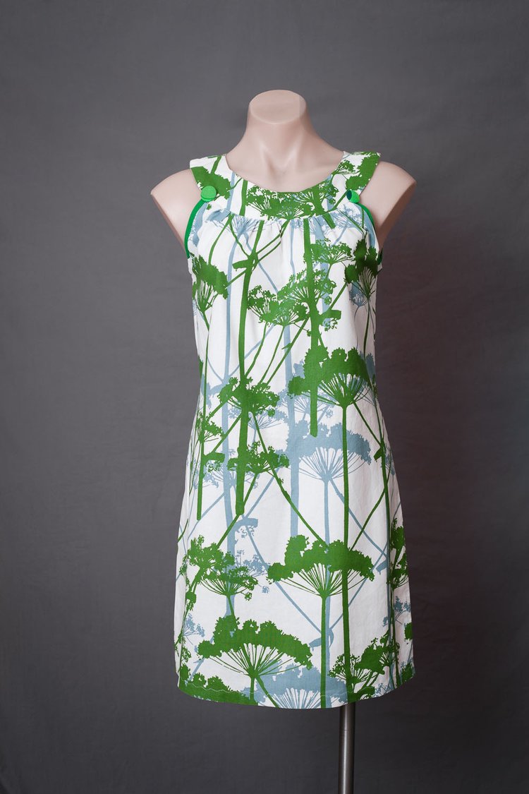 Cute Cotton Dress by Raw Cloth