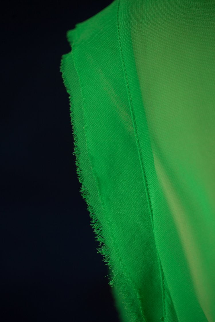 Floaty Atonement Green Dress