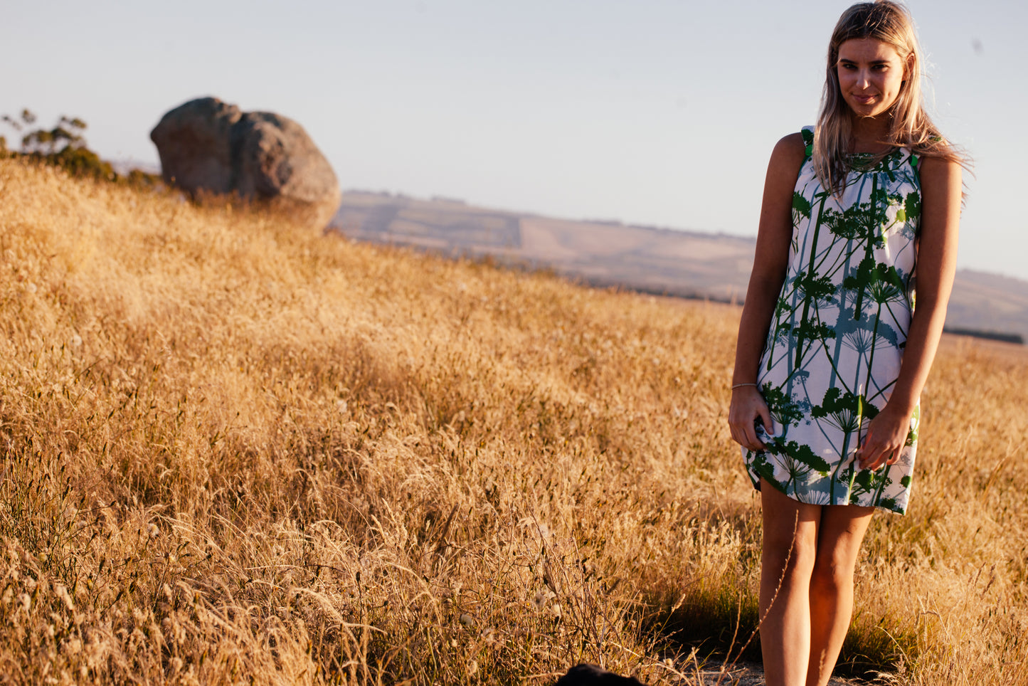 Cute Cotton Dress by Raw Cloth