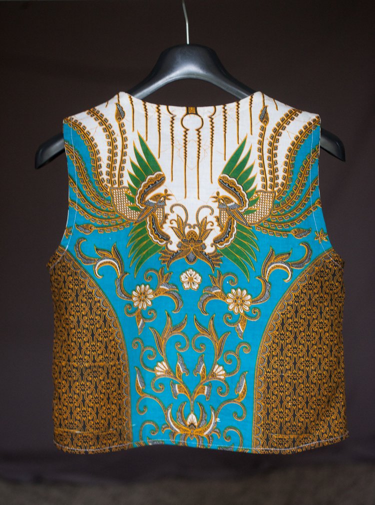 Limited Edition Batik Cropped Top