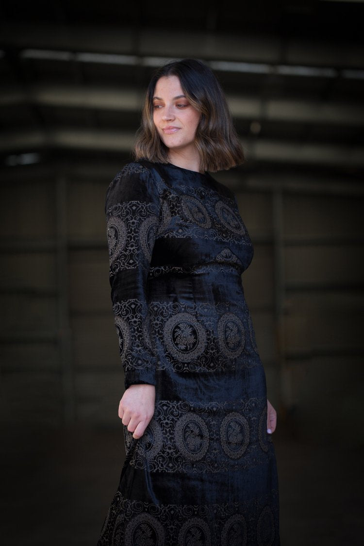 Velvet Medici Dress
