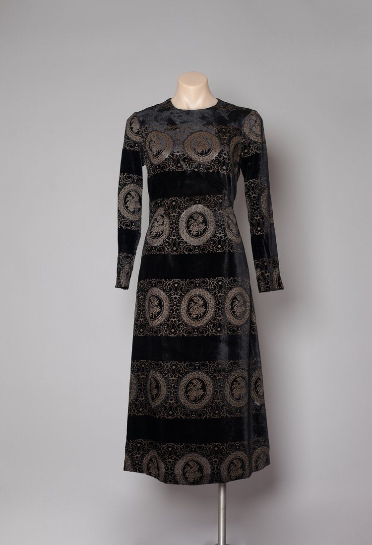 Velvet Medici Dress