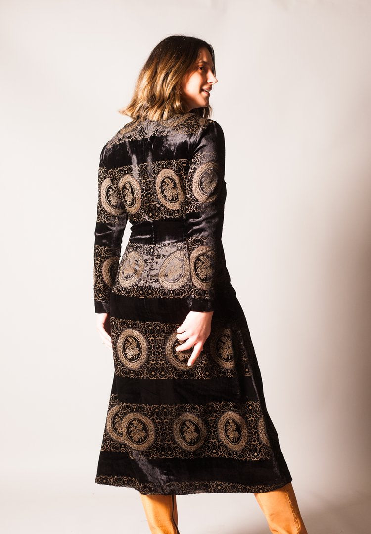 Velvet Medici Dress
