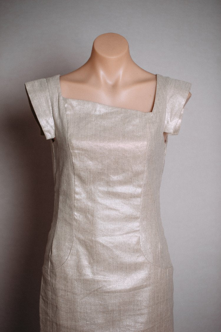 Vintage Ojay Linen Dress
