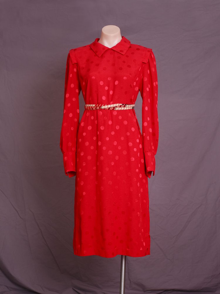 Vintage Red Dress in excellent condition