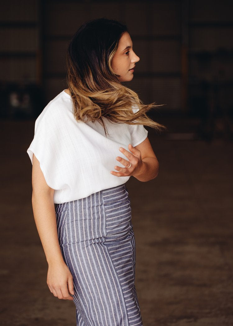 Viscose Draped Top