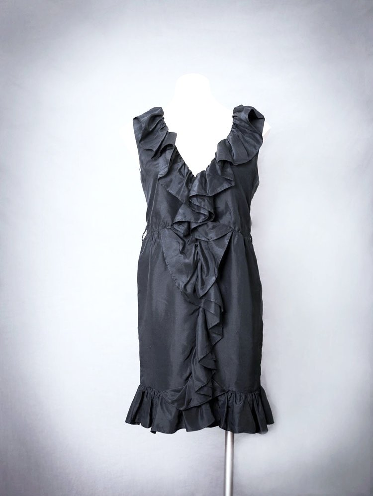 Wayne Cooper Ruffle Dress