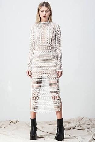 Shakuhachi Lace Dress