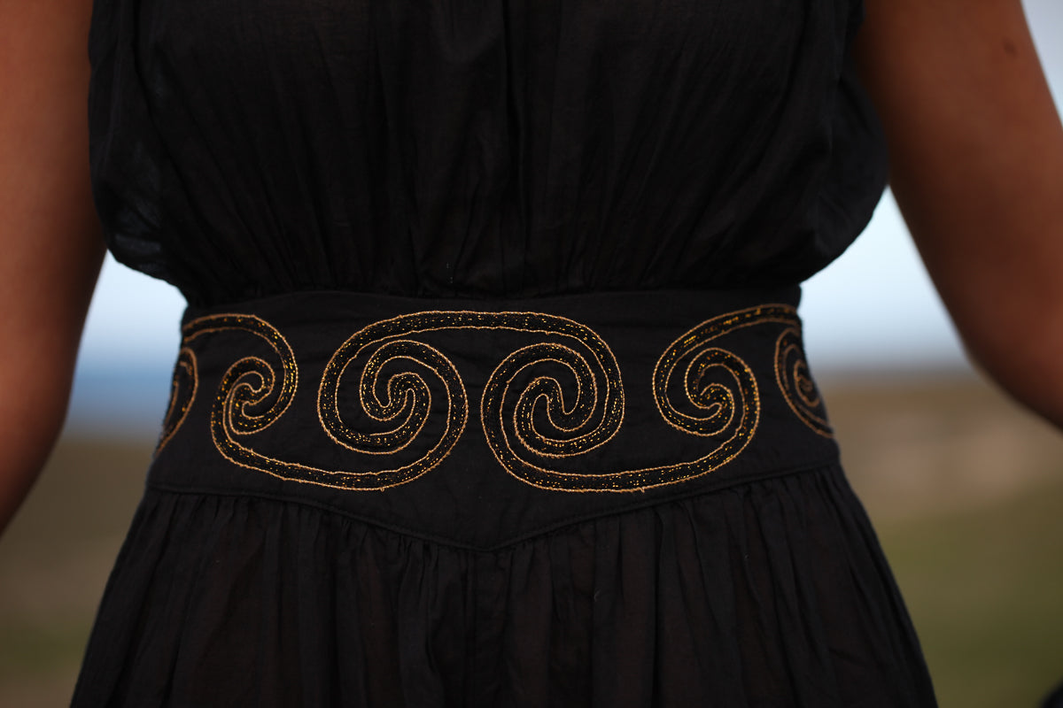 Aladdin jumpsuit by The Outlaw Dame