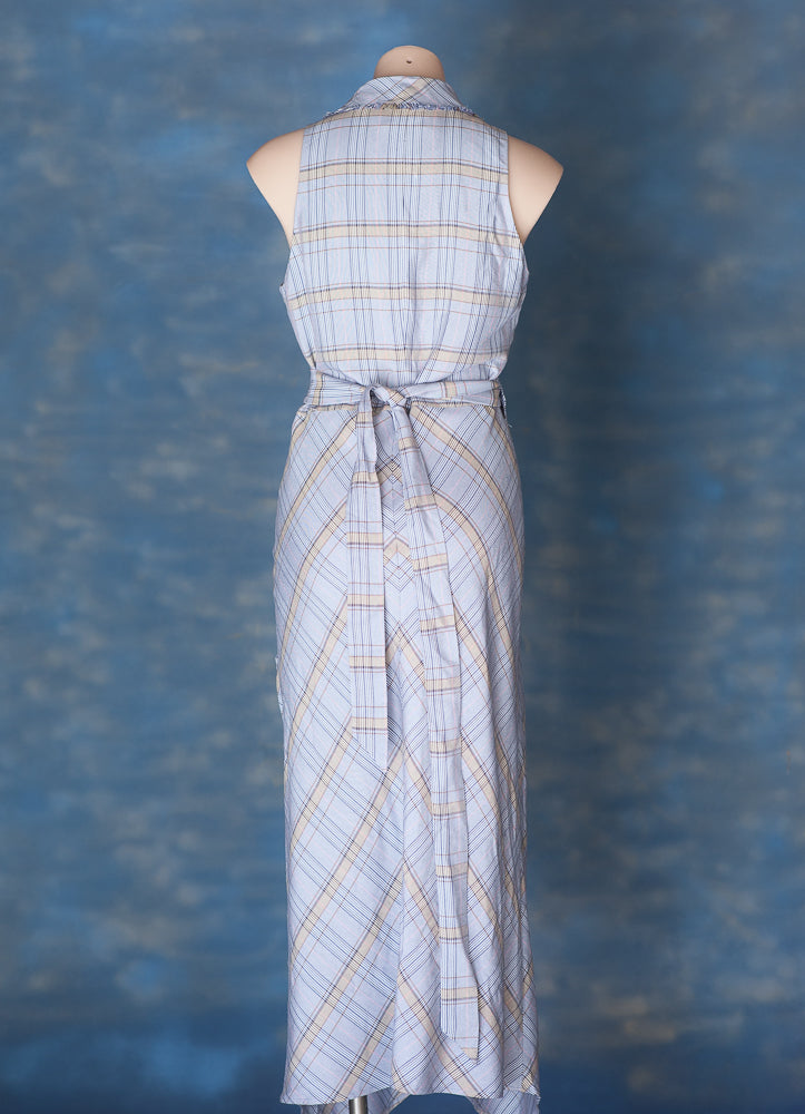 Saba Wrap Dress-Size 12 Pre-owned with tags