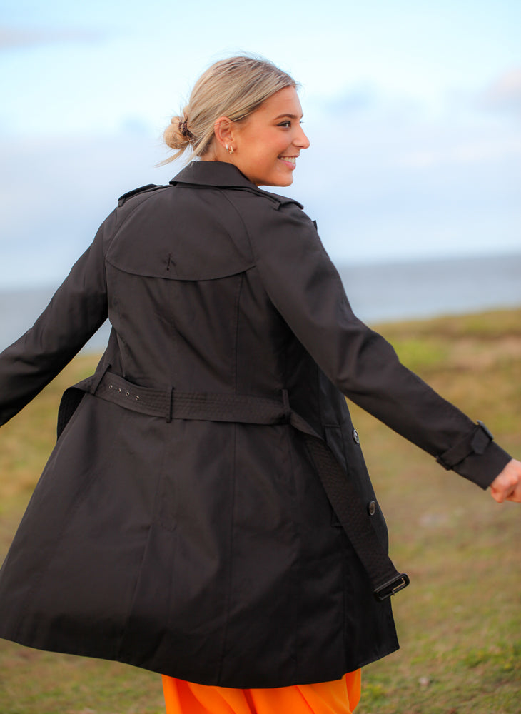 Zara Basic Trench Coat