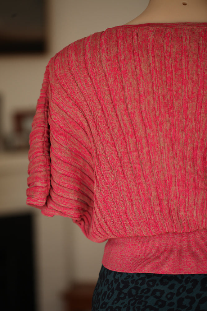 Country Road Draped Top