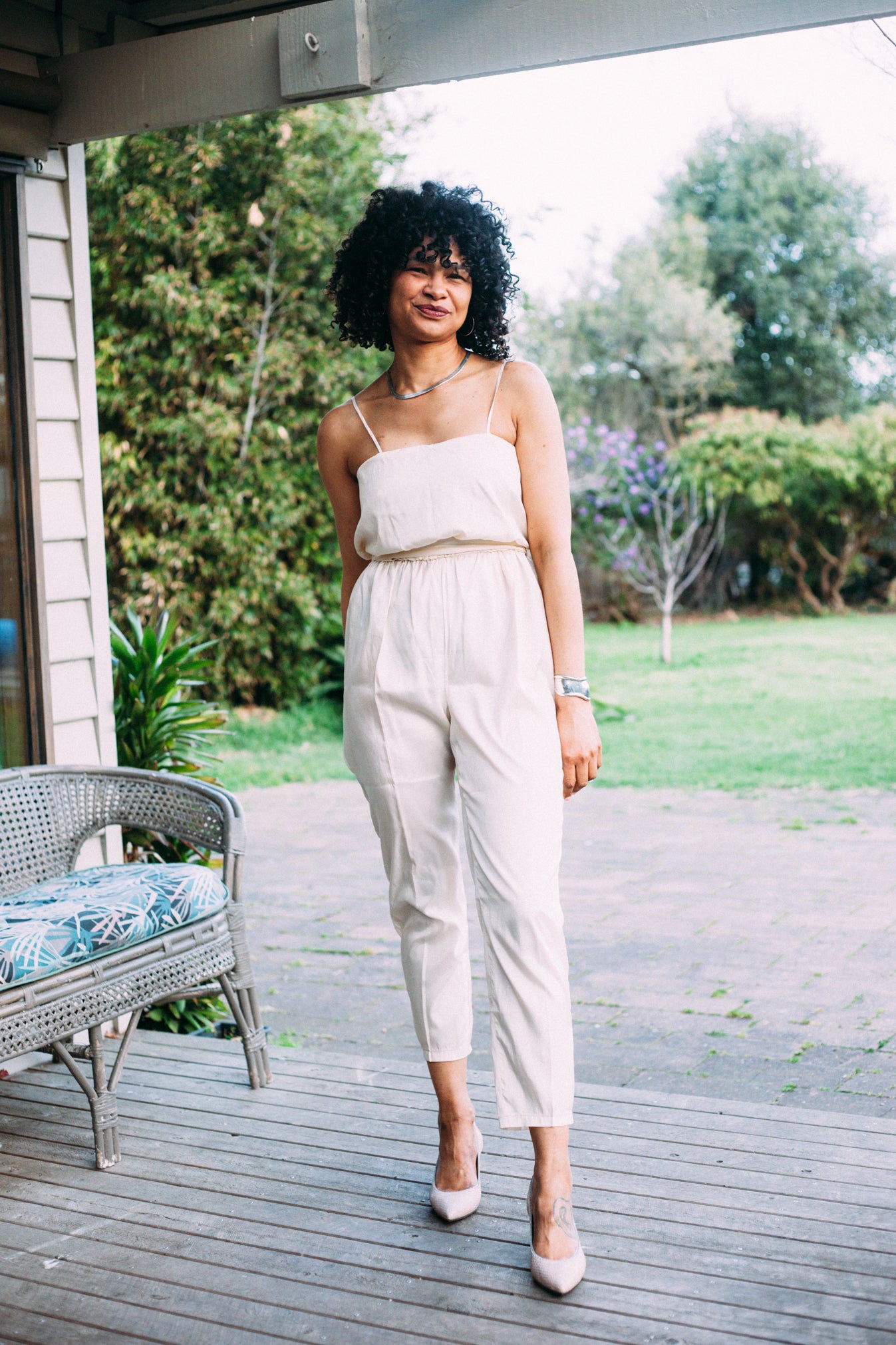 Unique jumpsuit - preworn.