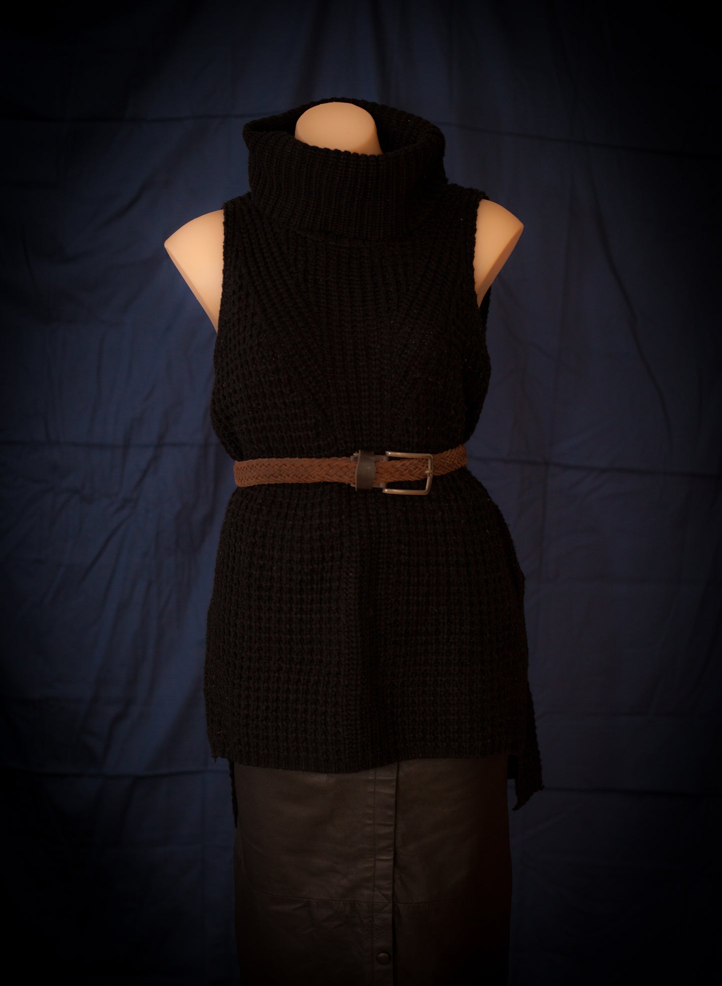 Amazing Leather Skirt - Preloved