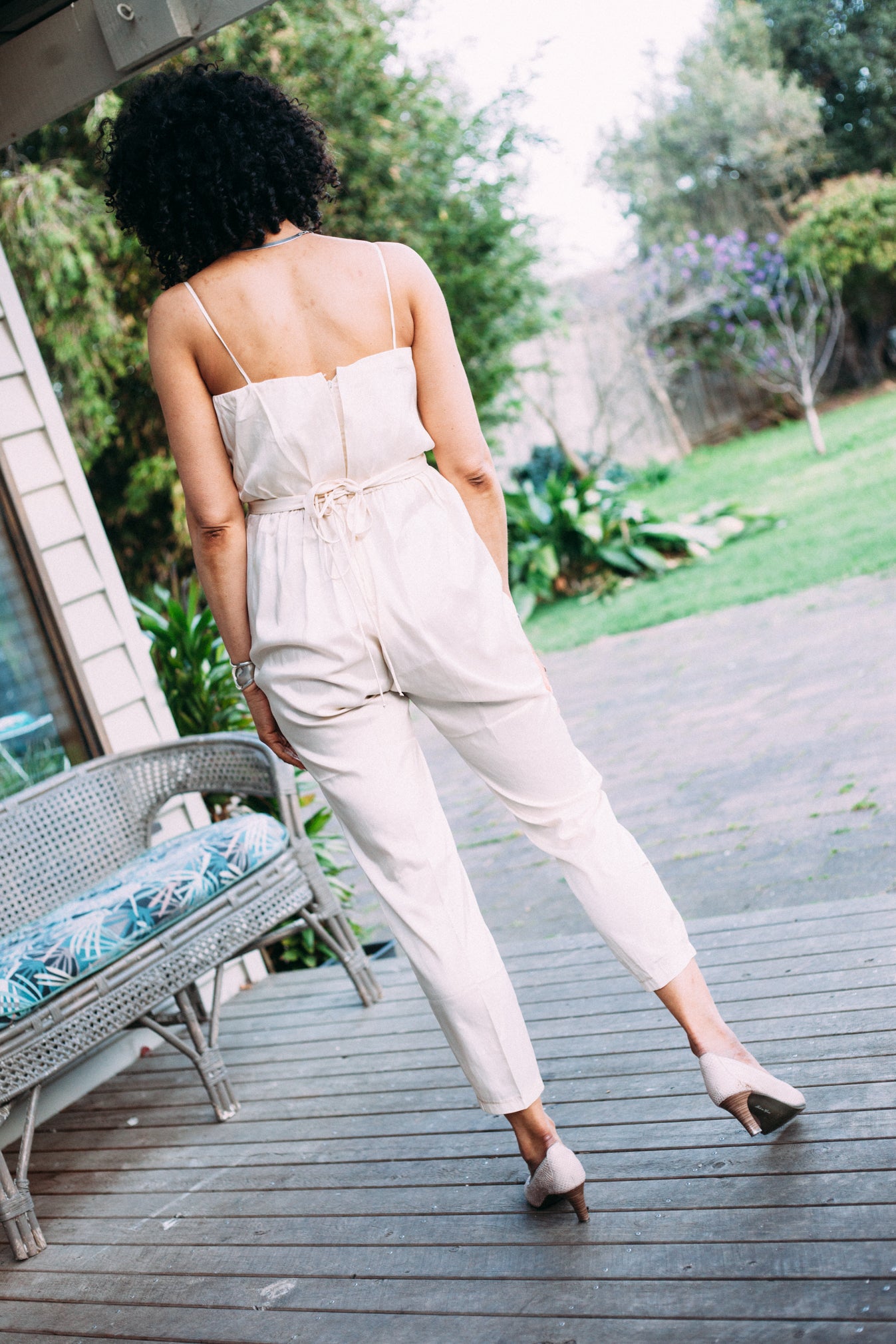 Unique jumpsuit - preworn.