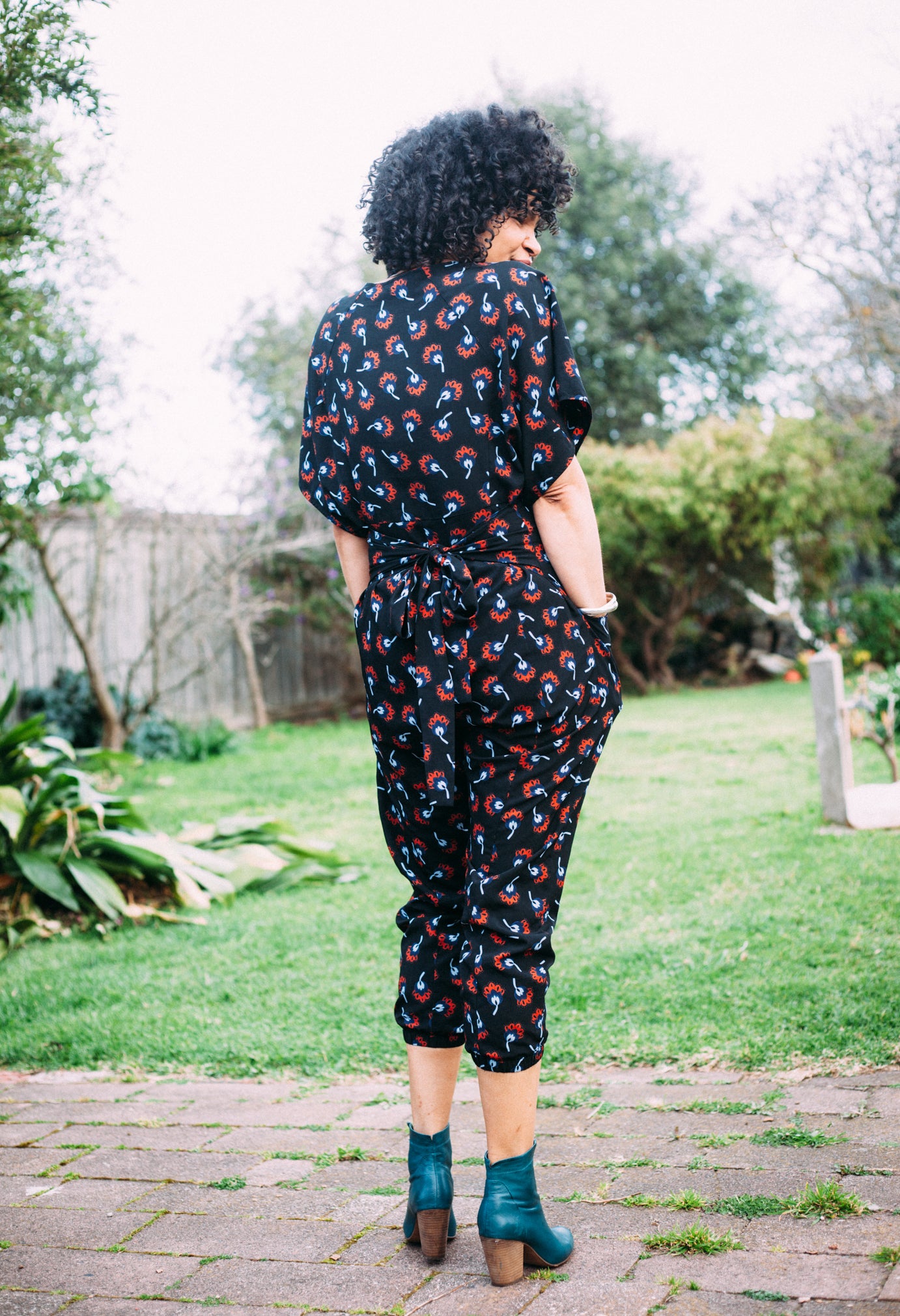 Country Road Preloved Jumpsuit - size 8