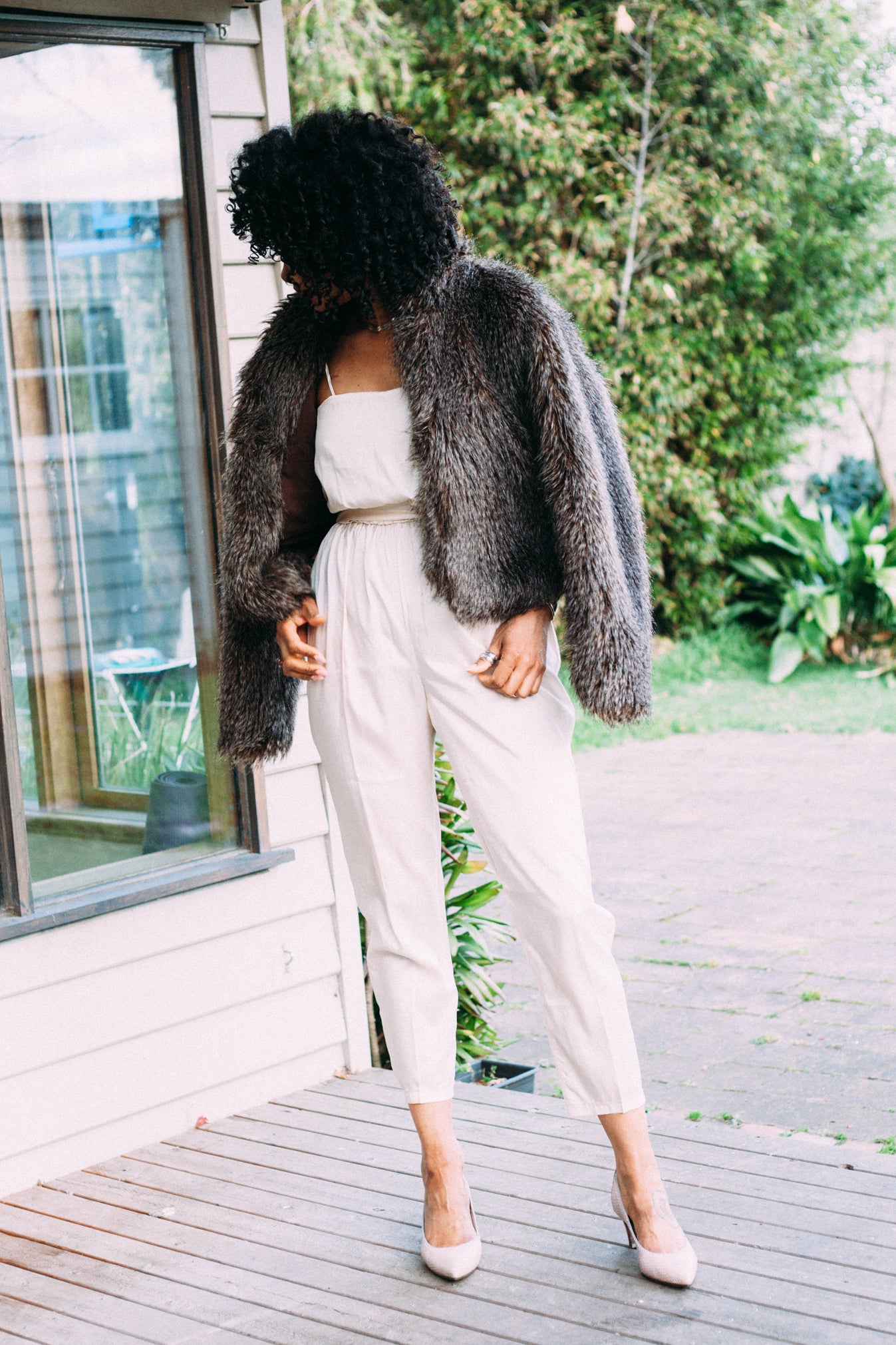 Unique jumpsuit - preworn.