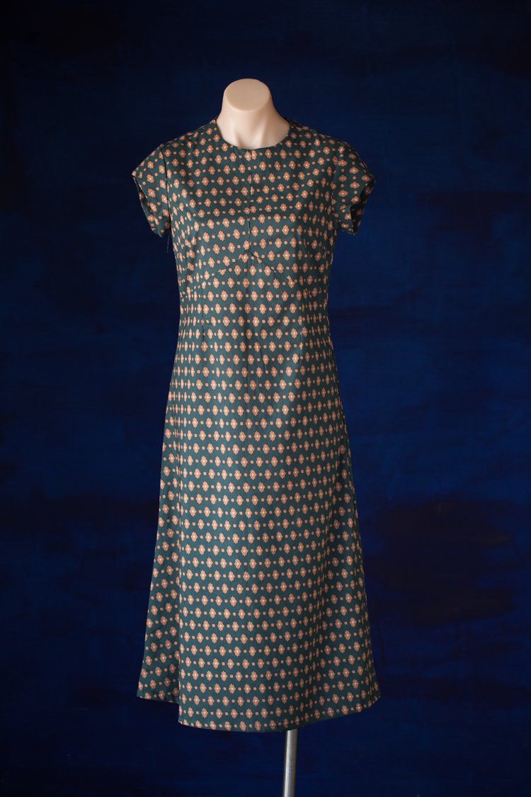 Summer Print Dress