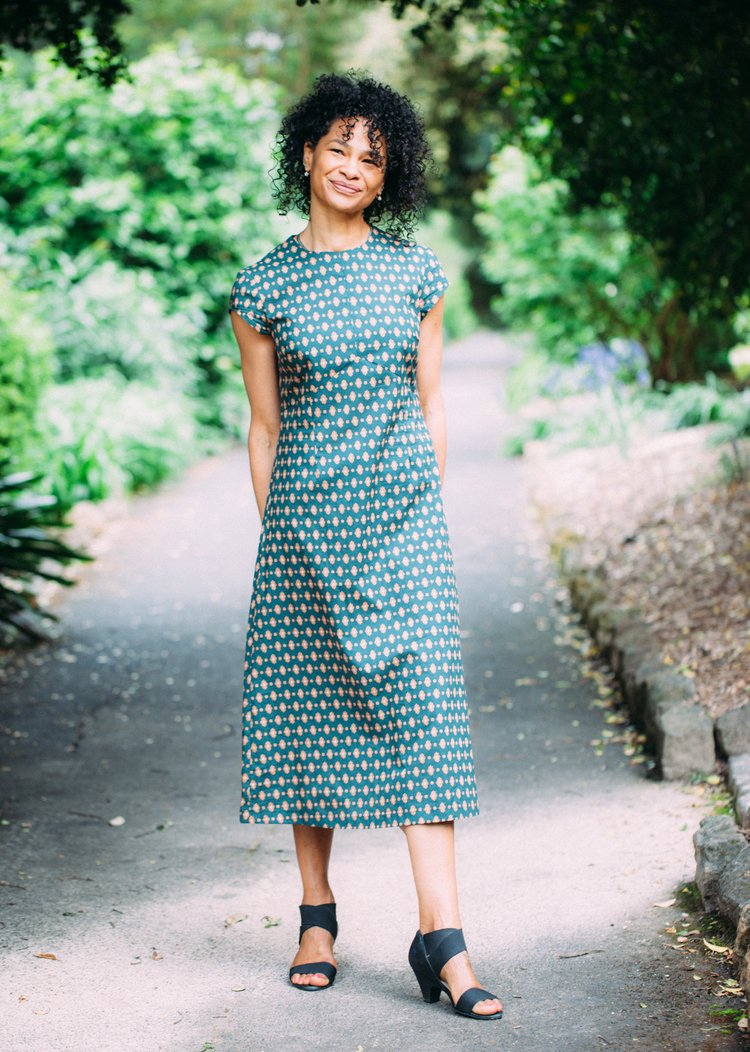 Summer Print Dress