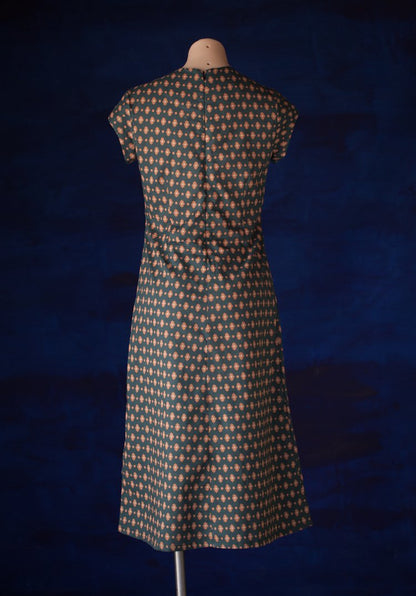 Summer Print Dress