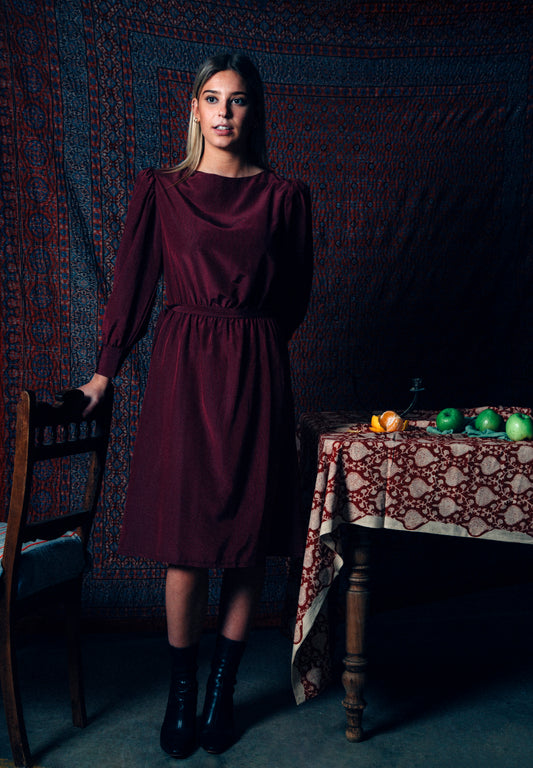 Cerise Dress