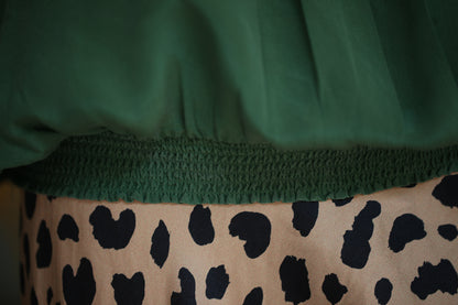 Jag Green Silk Shirt